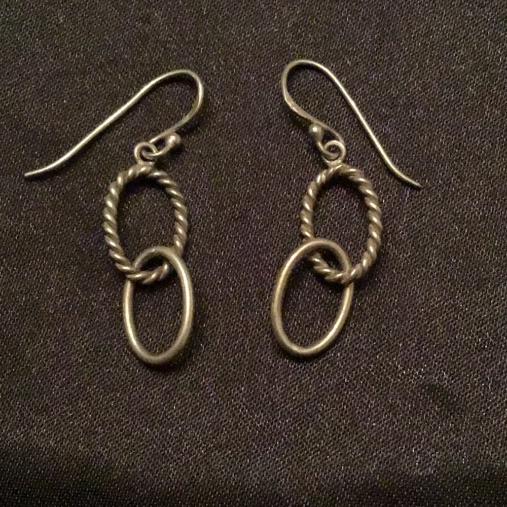 Sterling silver earrings